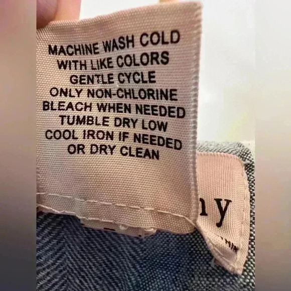 Philosophy Women's Striped Shift Dress M Multicolor Sleeveless Casual Linen - Picture 10 of 10